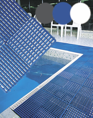 Revestimiento de pantalán de plástico - AQUAMAT™ - Dock Edge