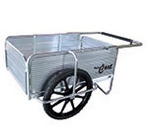 Carro de transporte - SMARTCART - Dock Edge - para pantalán