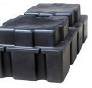 Flotador para pantalán - HOWELL 550 - Dock Edge