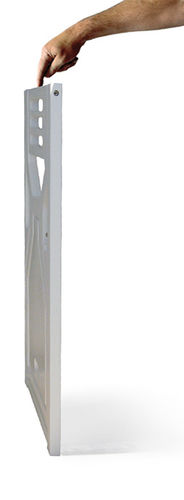 Silla estándar para barco - JOLLY WHITE - Valdenassi - plegable / de bambú