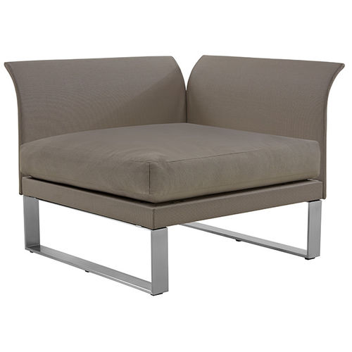 Sillón para yate - KONFY | Corner 75 - Valdenassi - de metal / de tejido / de metal