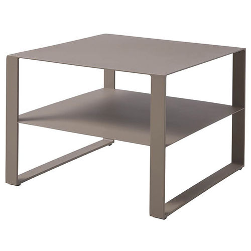 Mesa auxiliar para barco - KONFY | 27 - Valdenassi - para yate / fija / de aluminio