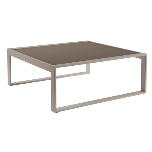 Mesa auxiliar para barco - KONFY  | 26 - Valdenassi - para yate / fija / de aluminio