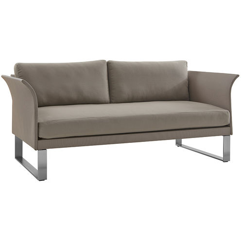 Sofá para yate - KONFY  | Sofa 2 Seater 150 - Valdenassi - para 2 personas / blanca / topo