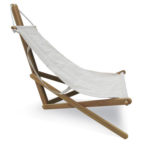 Tumbona para yate - Daphne - Valdenassi - para barco / ajustable / plegable