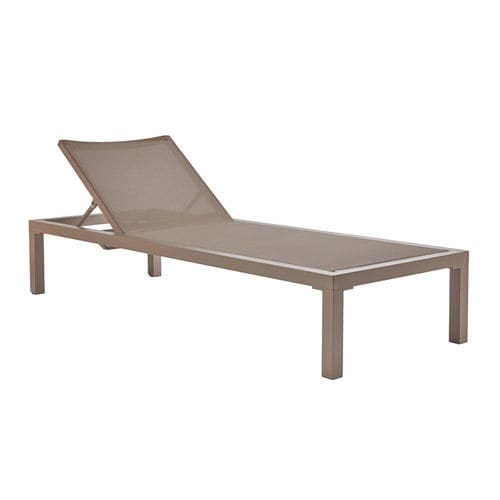 Tumbona para yate - KONFY Sun Lounger - Valdenassi - para barco / blanca / gris