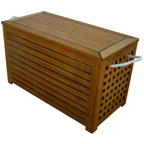 Baúl de teca para barco - STORAGE CHEST - Valdenassi