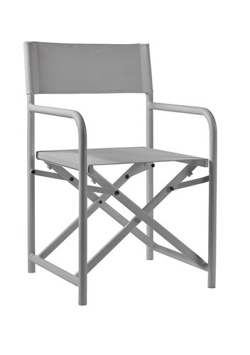 Silla tipo director de cine para barco - PAROS - Valdenassi - para yate / plegable / gris