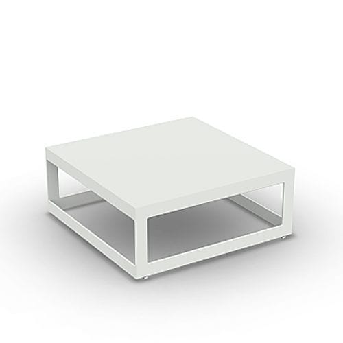 Mesa de centro para barco - BURFORE - Valdenassi - para yate / de aluminio / beis