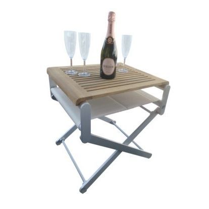 Mesa de centro para barco - OSKAR - Valdenassi - para cubierta / plegable / de teca