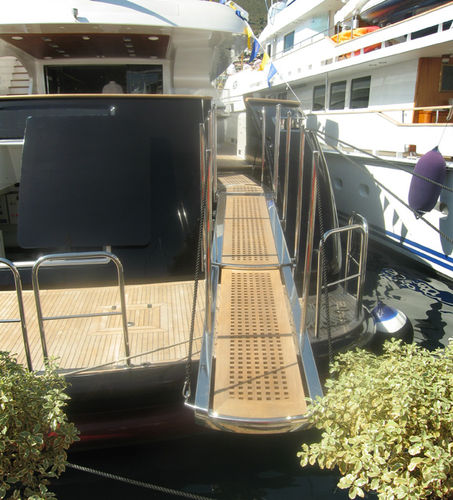 Entarimado de teca - per passerelle - Valdenassi