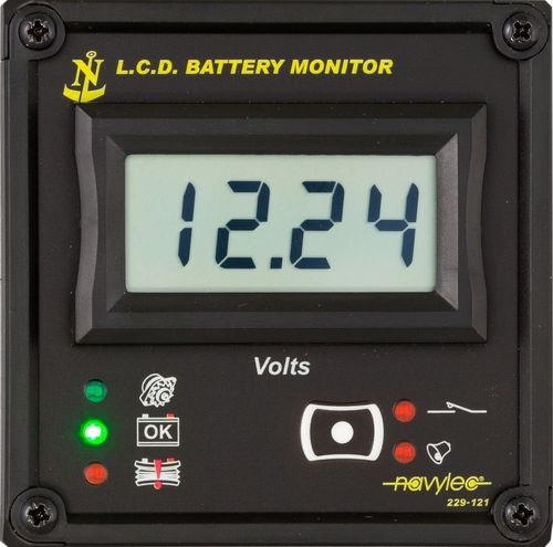 Voltímetro para barcos - NL229-121 - NAVYLEC