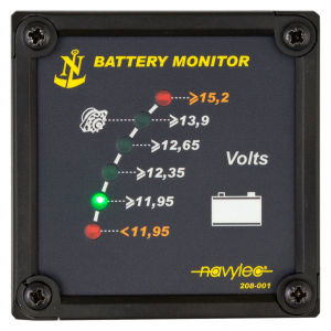 Controlador de carga para batería - 12V | NL208-001 - NAVYLEC - de barco