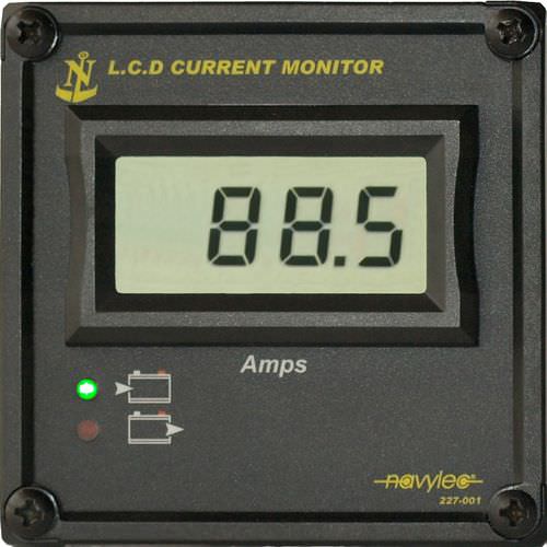 Indicador para barco - NL227-001 - NAVYLEC - amperímetro DC / con pantalla LED