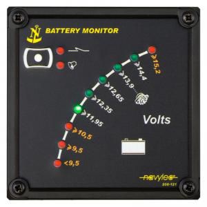 Panel de control para barco - NL208-121 - NAVYLEC - para batería