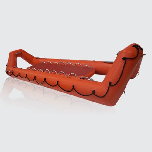 Raft para 2 personas - POLAR 75 - Nautic & Art - rápido / de salvamento / de aguas bravas