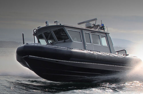 Barco profesional embarcación piloto - TITAN 290 - Nautic & Art - diésel / fueraborda / RHIB