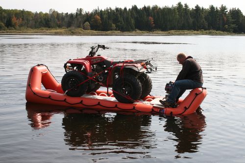 Raft para 2 personas - POLAR 75 - Nautic & Art - de salvamento