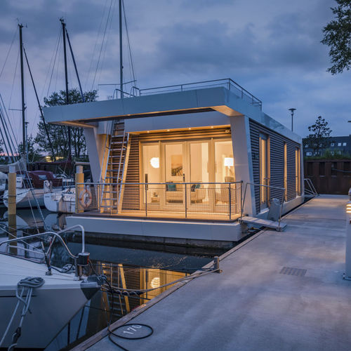 Casa flotante - A-Type - Floating Homes