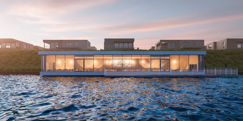 Casa flotante - C-Type - Floating Homes