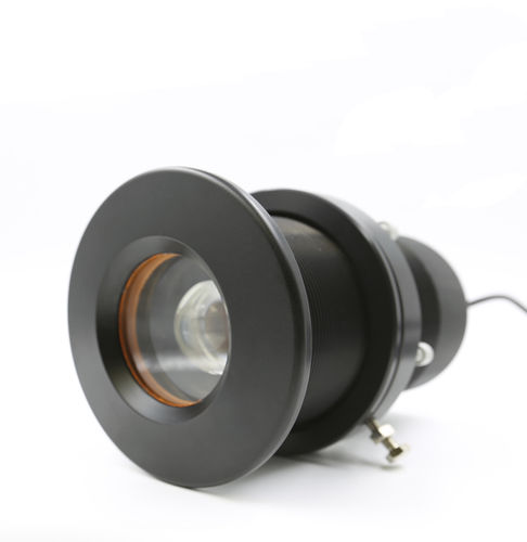 Iluminación subacuática para barco - QT 130 HP3W & RGBW - Underwater Lights Limited - LED / pasacascos / para casco de madera