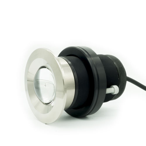 Iluminación subacuática para barco - QT 80 - Underwater Lights Limited - LED / pasacascos / para casco de fibra de vidrio