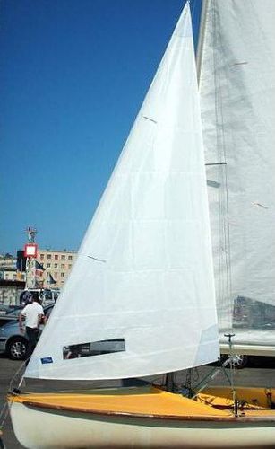 Foque - FO47010000 - Nautisails - para vela ligera / 470