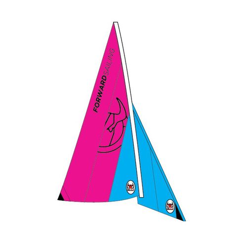 Vela mayor - FSPICO1000 - Nautisails - foque / para vela ligera / Láser