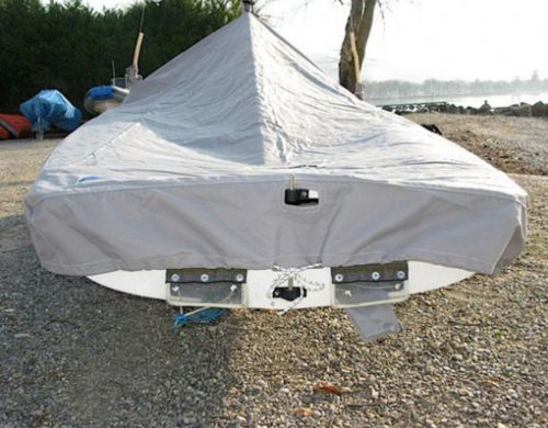 Funda protectora para vela ligera - TA47010000 - Nautisails - 470