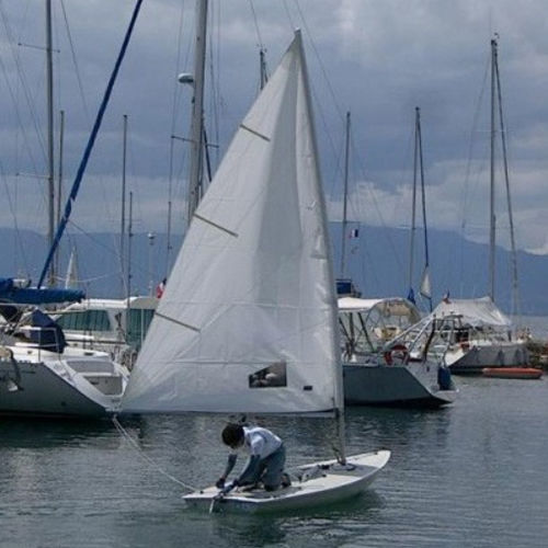 Vela mayor - GVLARA5760 - Nautisails - para vela ligera / Laser Radial