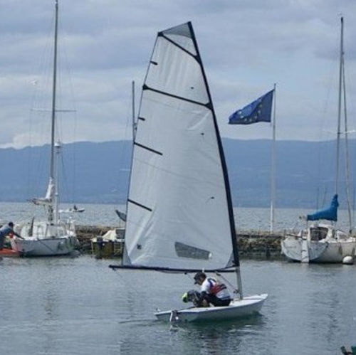 Vela mayor - GVLASP7100 - Nautisails - para vela ligera / Láser