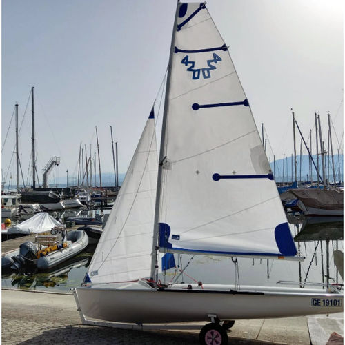 Vela mayor - GV4201FHSB - Nautisails - para vela ligera / 420