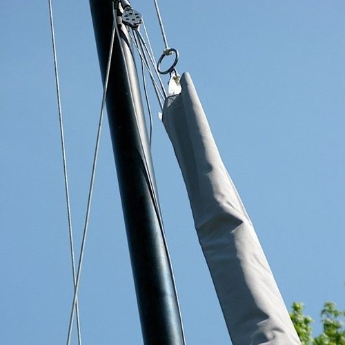 Funda protectora para vela ligera - JICO100000 - Nautisails - de vela mayor / para aparejo / gris