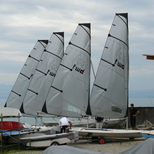 Vela mayor Láser - FWGVPR7000 - Nautisails - para vela ligera