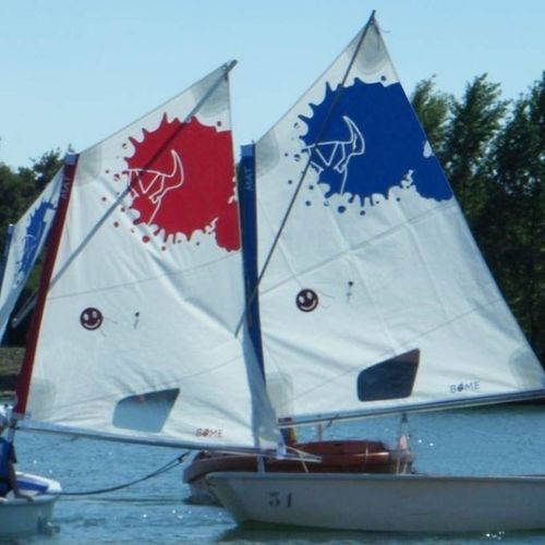 Vela mayor - GSOPTINS10 - Nautisails - para vela ligera / Optimist