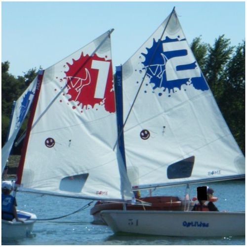 Vela mayor - GSOPTI1000 - Nautisails - para vela ligera