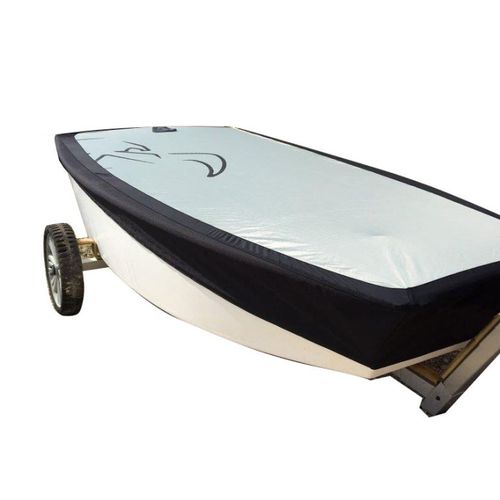 Funda para vela ligera - TAOPTOP100 - Nautisails - negra / blanca