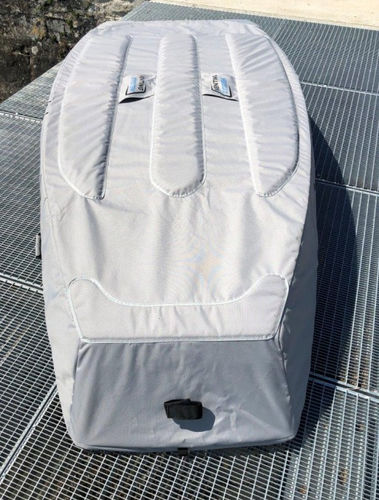 Funda para vela ligera - TAOPBOT100 - Nautisails - de cockpit / blanca
