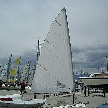 Vela mayor - GVLA004700 - Nautisails - para vela ligera / Laser 4.7