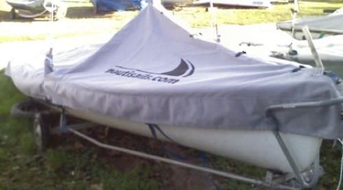 Funda protectora para vela ligera - TA42010000 - Nautisails - 420