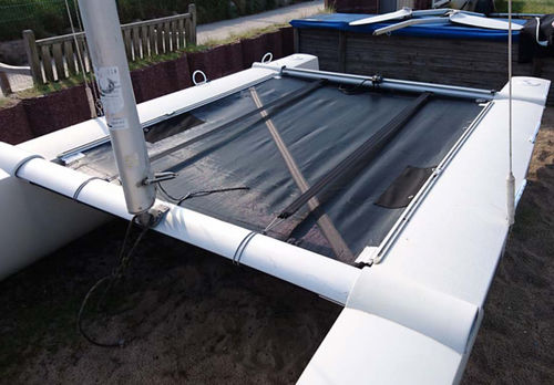 Trampolín para multicasco - TRD1800000 - Forward Sailing - negro