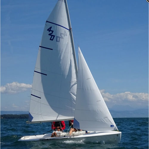 Foque - FO42010000 - Forward Sailing - para vela ligera / Dacron / 420
