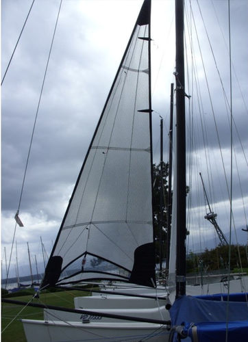 Foque - FOHB181000 - Forward Sailing - para multicasco deportivo / corte triradiale / Hobie Cat 18