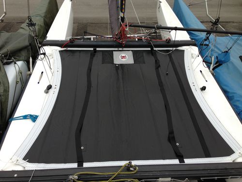 Trampolín para multicasco - TIGER F18 - Forward Sailing