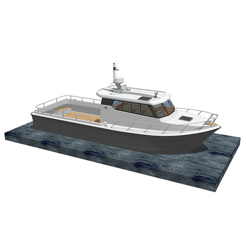 Cabin-cruiser intraborda - 32 - Kulkuri-Veneet Oy - 12 personas máx. / con 3 literas