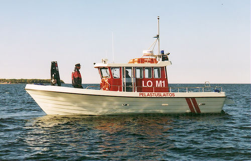 Barco profesional barco de vigilancia - KULKURI 31 - Kulkuri-Veneet Oy - intraborda