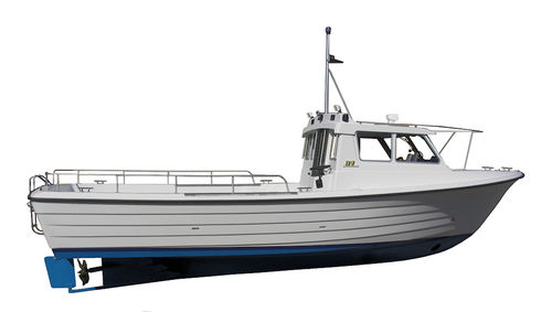 Barco profesional barco de trabajo - 31 - Kulkuri-Veneet Oy - intraborda