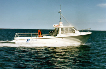 Barco profesional barco de pesca profesional - KULKURI 34 - Kulkuri-Veneet Oy - intraborda