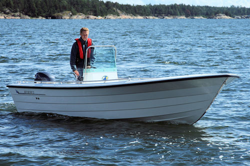 Barco profesional barco utilitario - Skannattu kuva - Kulkuri-Veneet Oy - fueraborda