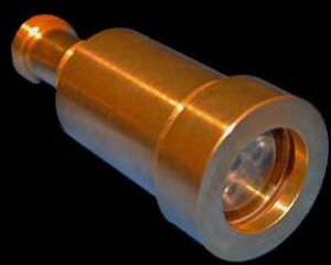 Iluminación subacuática para barco - DP3L - Aqualights, Inc. - LED / pasacascos / de bronce